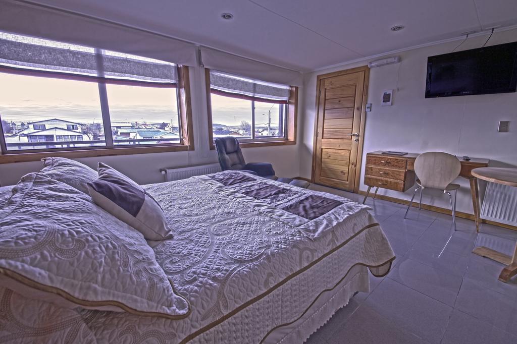 Hotel Viento Patagonico Puerto Natales Zimmer foto