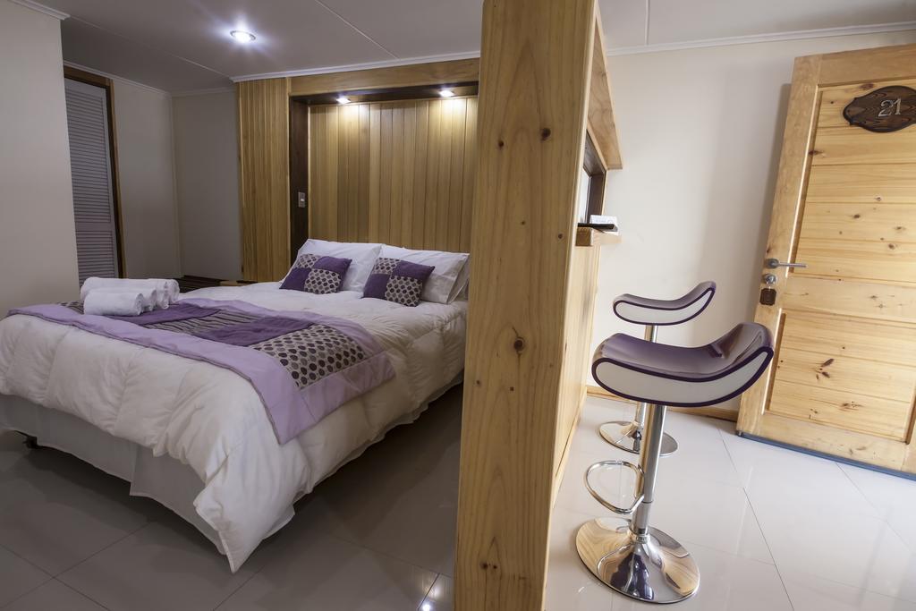 Hotel Viento Patagonico Puerto Natales Zimmer foto