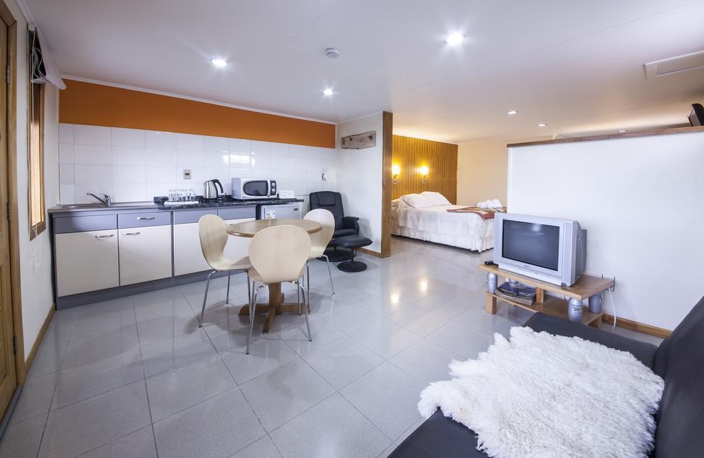 Hotel Viento Patagonico Puerto Natales Zimmer foto
