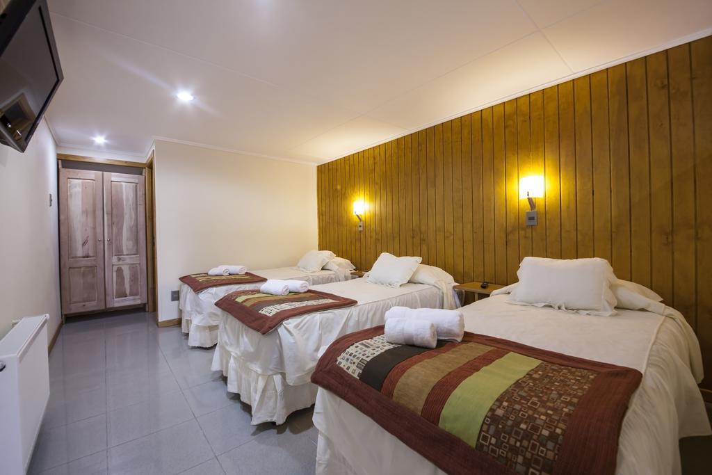 Hotel Viento Patagonico Puerto Natales Zimmer foto