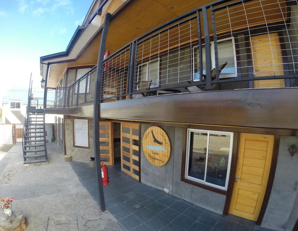 Hotel Viento Patagonico Puerto Natales Exterior foto