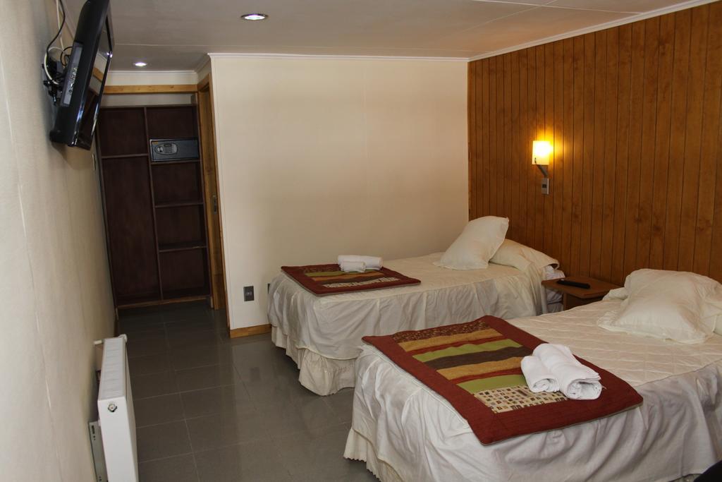 Hotel Viento Patagonico Puerto Natales Zimmer foto