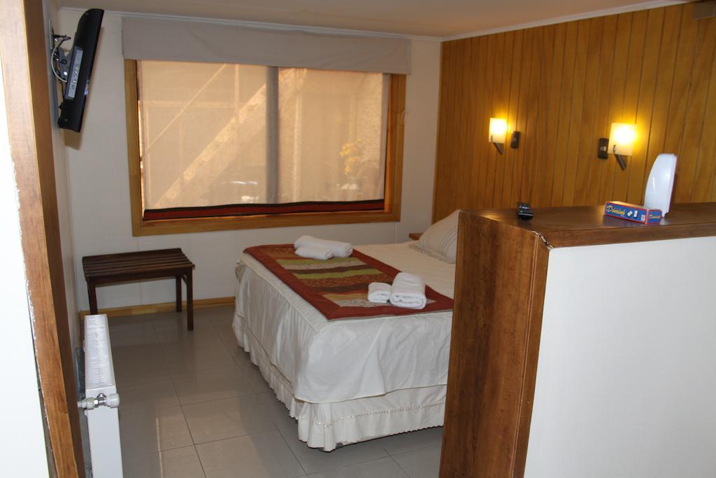 Hotel Viento Patagonico Puerto Natales Zimmer foto