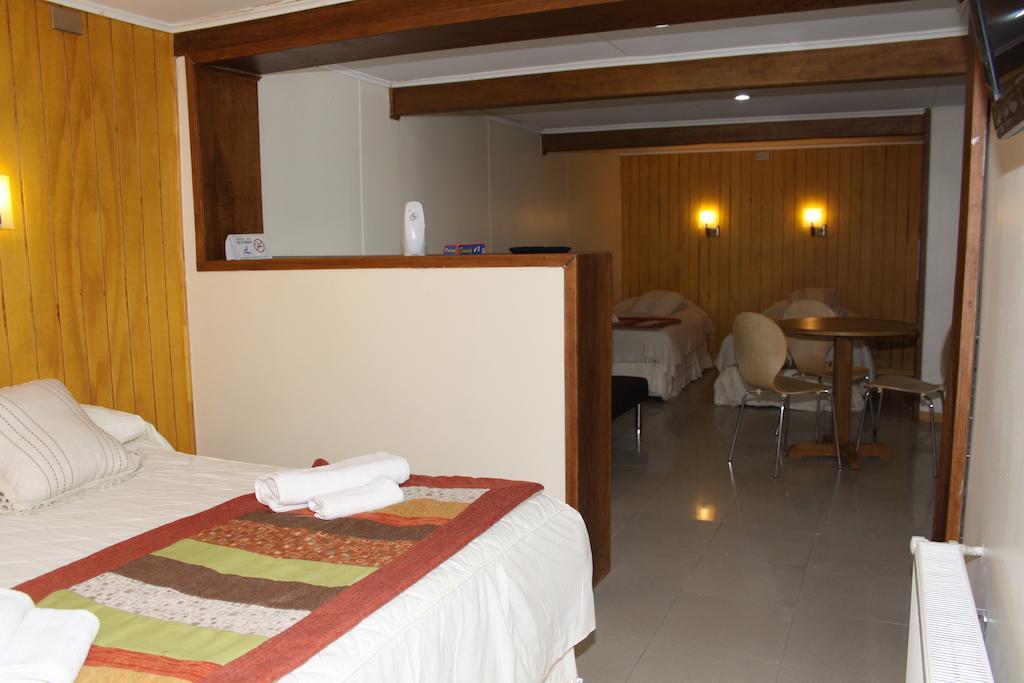 Hotel Viento Patagonico Puerto Natales Zimmer foto
