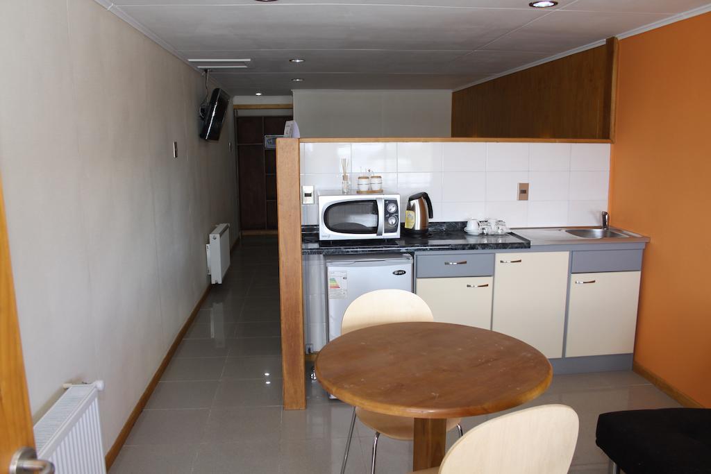 Hotel Viento Patagonico Puerto Natales Zimmer foto